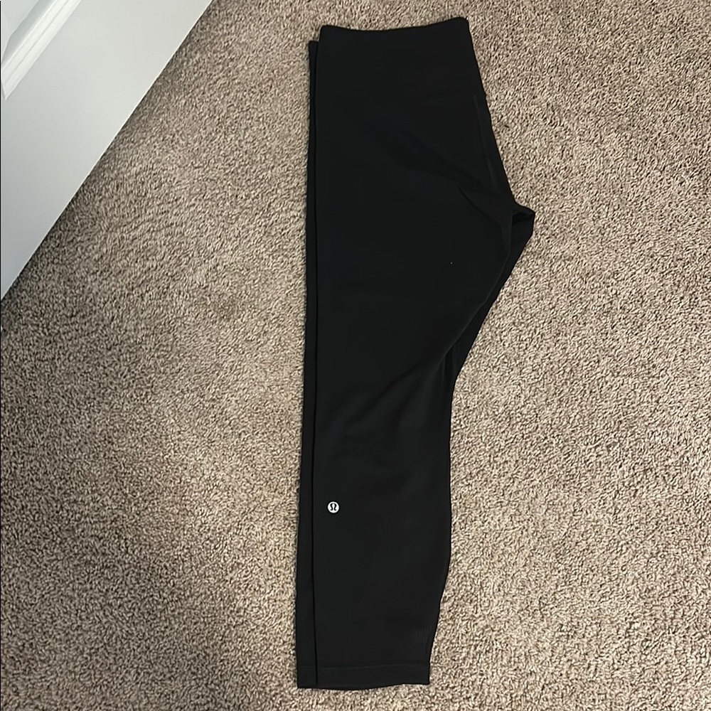 Wunder Train High-Rise Ribbed Tight 25"